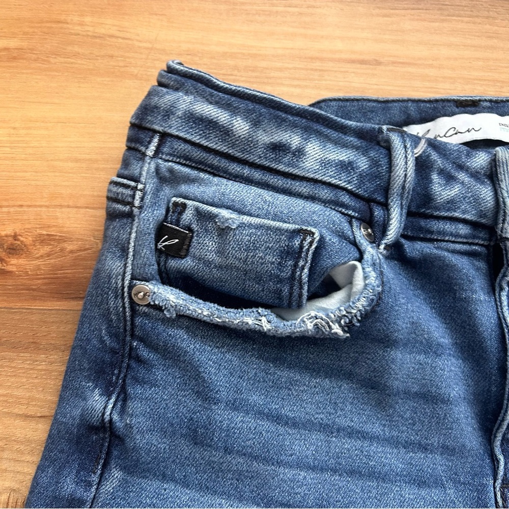 Kancan By Maurice’s WOMENS JEANS 26 Distressed - Picture 6 of 14